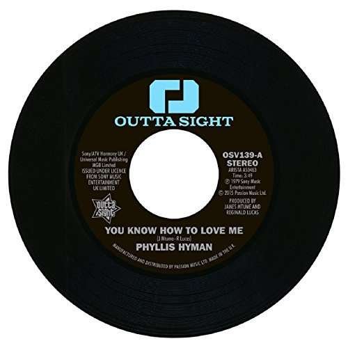You Know How to Love Me/under Your Spell - Phyllis Hyman - Musik - OUTTA SIGHT - 5013993977759 - 14. august 2015