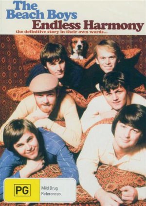 Cover for The Beach Boys · Endless Harmony (DVD) (2010)