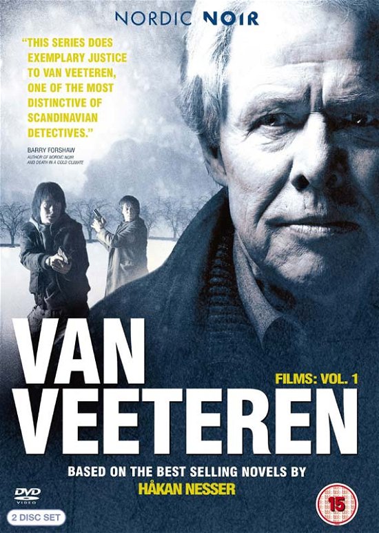 Cover for Van Veeteren · Van Veeteren - Borkmanns Point / Mansters Case / Moreno And Silence (DVD) (2013)