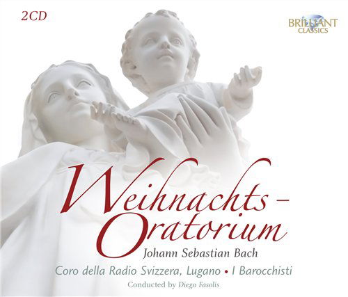 Weihnachts-oratoruim - Bach / Dawson / Landauer / Daniels / Mertens - Musiikki - Brilliant Classics - 5028421942759 - tiistai 15. marraskuuta 2011