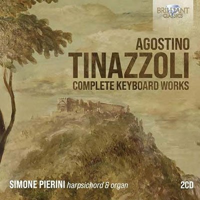 Cover for Simone El Oufir Pierini · Tinazzoli: Complete Keyboard Works (CD) (2023)
