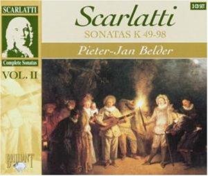 Scarlatti Sonatas Vol.2 K49-98 - Pieter-Jan Belder - Musiikki - Brilliant Classics - 5028421997759 - keskiviikko 16. toukokuuta 2001