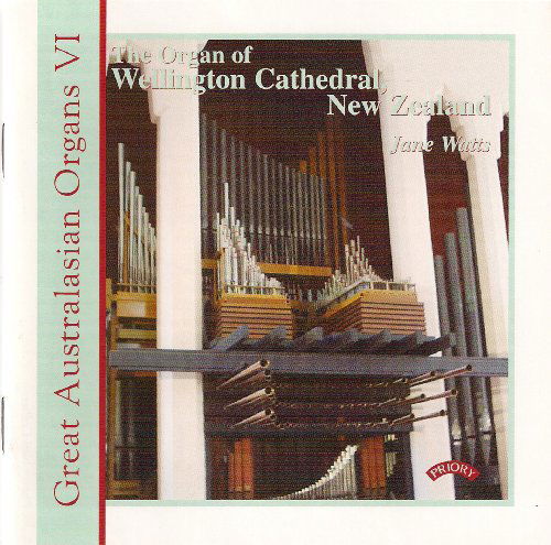 Cover for Jane Watts · Great Australasian Organs 6 (CD) (2005)