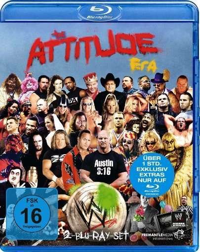 Cover for Wwe · Wwe: the Attitude Era (Blu-ray) (2013)