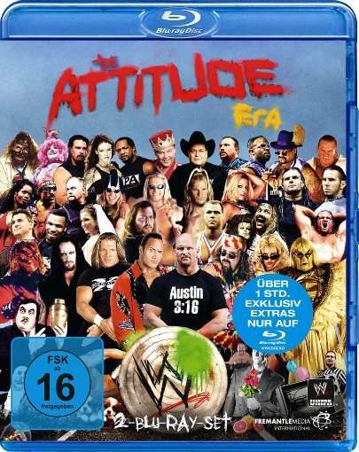 Cover for Wwe · Wwe: the Attitude Era (Blu-ray) (2013)