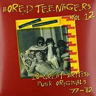 Cover for Various Artists · Bored Teenagers Vol. 12 (LP) (2022)