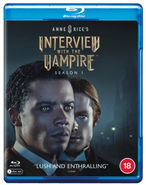 Cover for A Rices Interview W the Vampire BD · Anne Rices Interview With The Vampire: Season 1 (Blu-ray) (2023)