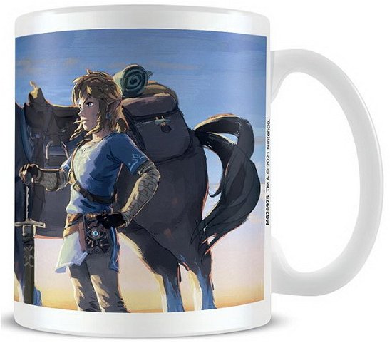 The Legend Of Zelda Breath Of The Wild Horse - Mugs - Merchandise - Pyramid Posters - 5050574269759 - 