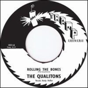 Cover for Qualitons · Rolling the Bones (7&quot;) (2012)