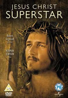 Cover for Jesus Christ Superstar 1973 DVD · Jesus Christ Superstar (DVD) (2005)