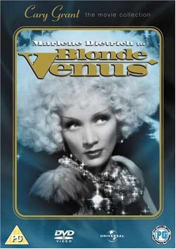 Cover for Blonde Venus DVD · Blonde Venus (DVD) (2007)