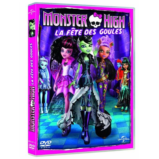 Monster High - La Fete Des Goules - Movie - Film - UNIVERSAL - 5050582907759 - 