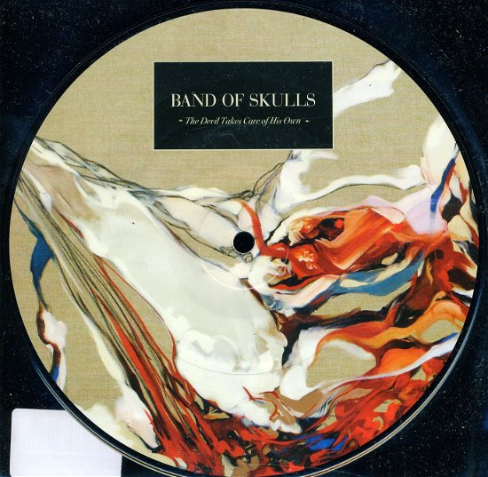 Cover for Band of Skulls · Devil Takes Care of His Own (Pictdisc) (7&quot;) [Picture Disc edition] (2011)