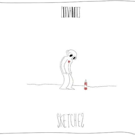 Cover for Cervantes Feat. Louis Soler &amp; Dimit · Sketches (CD) (2025)