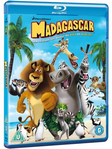 Cover for Madagascar (Blu-ray) (2009)