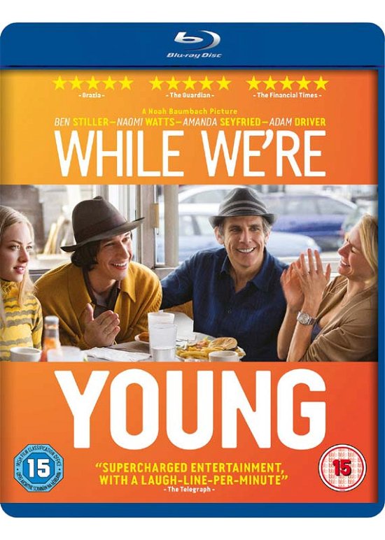Cover for While Were Young (Blu-ray) (2015)