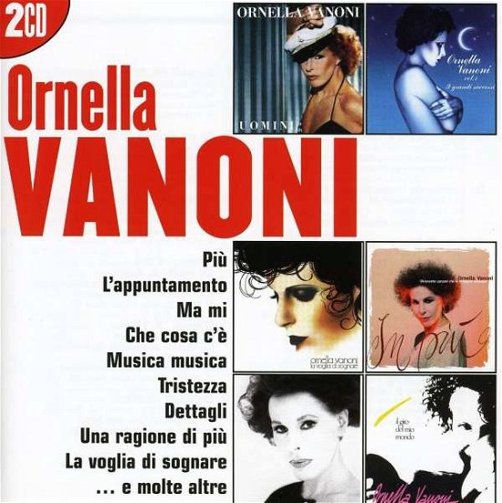 Cover for Ornella Vanoni · I Grandi Successi (CD)