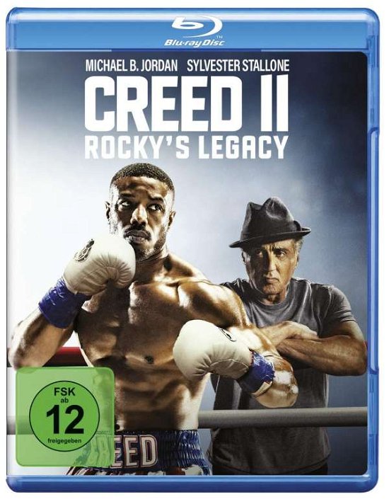 Cover for Michael B.jordan,sylvester Stallone,tessa... · Creed 2: Rockys Legacy (Blu-ray) (2019)
