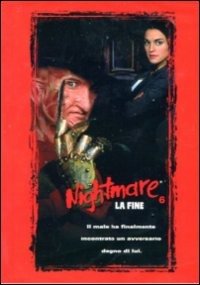 Cover for Nightmare 6 · La Fine (DVD) (2015)