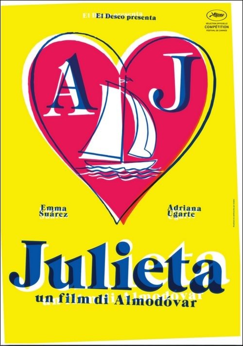 Cover for Julieta (DVD) (2016)