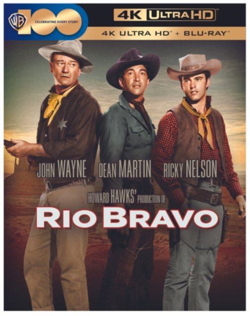 Rio Bravo - Howard Hawks - Film - Warner Bros - 5051892243759 - 27. november 2023