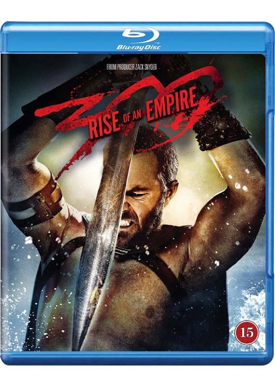 Cover for 300: Rise of an Empire (Blu-ray) [Standard edition] (2014)