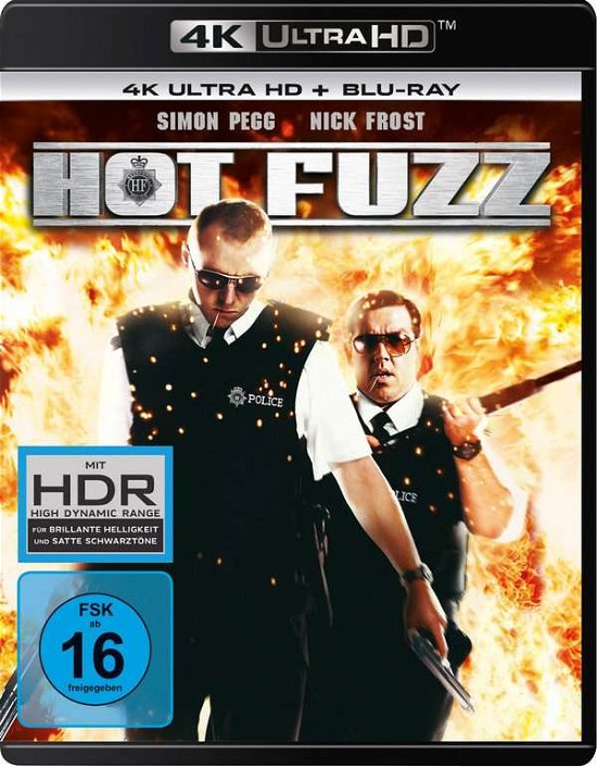Hot Fuzz - Simon Pegg,nick Frost,jim Broadbent - Films -  - 5053083197759 - 24 oktober 2019