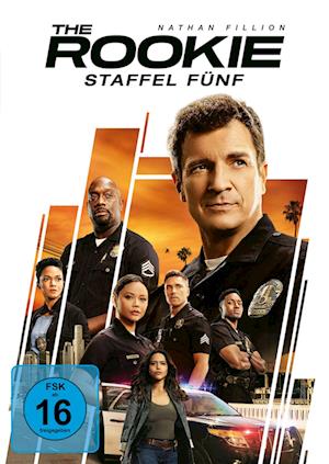 The Rookie: Staffel 5 - Nathan Fillion,melissa Oneil,titus Makin - Filmy -  - 5053083267759 - 8 lutego 2024