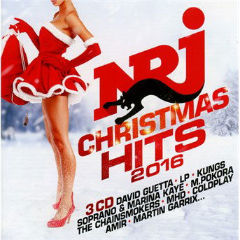 Cover for Nrj Chrismas Hits 2016 · Guetta d,lp,kungs,soprano... (CD) (2017)