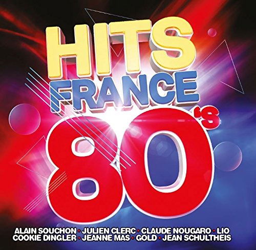 Cover for Hits France 80 (CD) (2017)