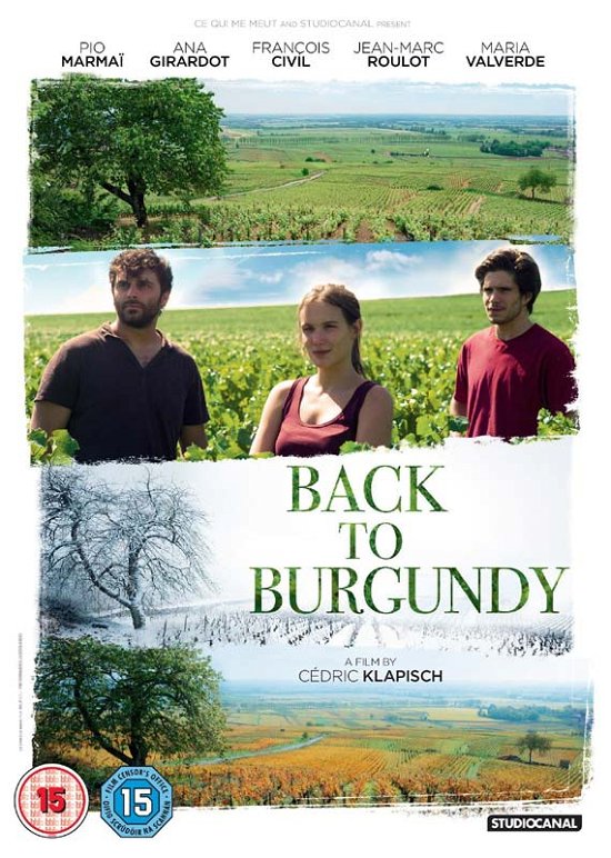 Back to Burgundy · Back To Burgundy (La Vin Et Le Vent) (DVD) (2017)
