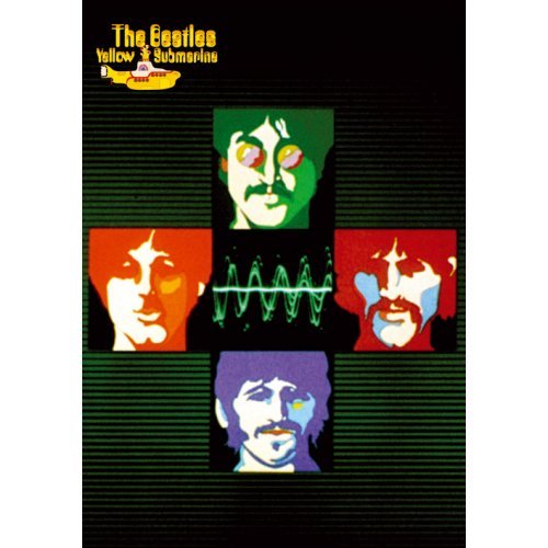 The Beatles Postcard: Yellow Submarine Sea of Science 1 (Standard) - The Beatles - Bücher - Suba Films - Accessories - 5055295310759 - 