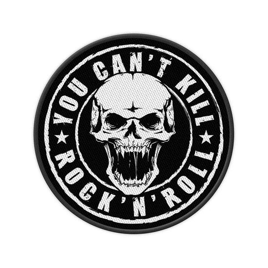 Cover for Generic · Generic Standard Woven Patch: You Can't Kill Rock n' Roll (Patch) [Black edition] (2019)