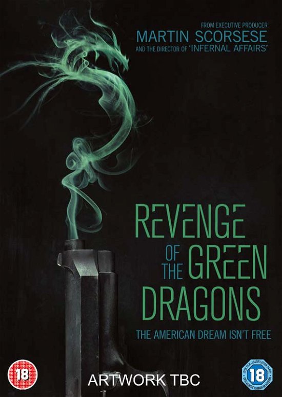 Cover for Revenge of the Green Dragons D (DVD) (2023)