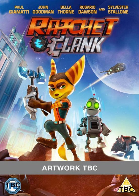 Cover for Ratchet &amp; Clank · Ratchet And Clank (DVD) (2016)
