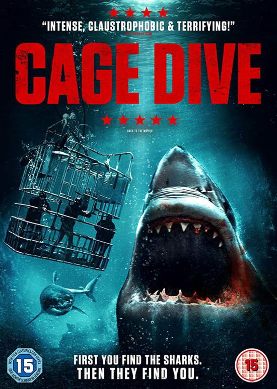 Cover for Cage Dive [edizione: Regno Uni · Cage Dive (DVD) (2017)