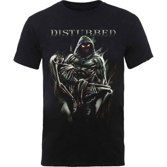 Disturbed Unisex T-Shirt: Lost Souls - Disturbed - Produtos - MERCHANDISE - 5056170623759 - 22 de janeiro de 2020