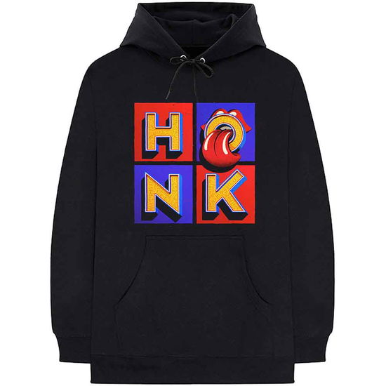 The Rolling Stones Unisex Pullover Hoodie: Honk Album - The Rolling Stones - Merchandise - ROCK OFF - 5056170681759 - January 2, 2020