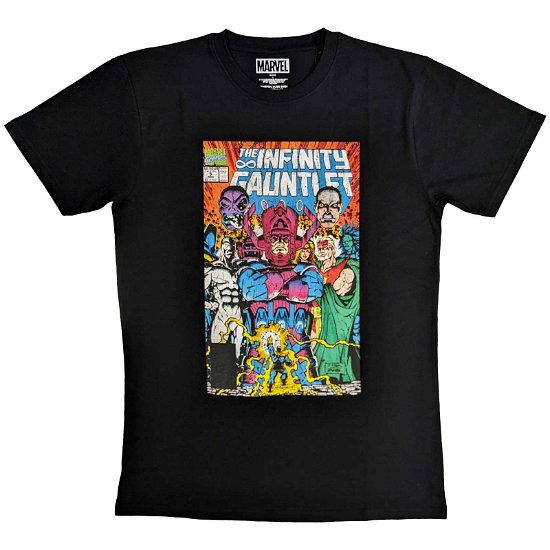 Marvel Comics Unisex T-Shirt: Infinity Gauntlet - Marvel Comics - Merchandise -  - 5056561096759 - 