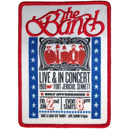 Cover for Band - The · The Band Woven Patch: Live &amp; In Concert (Patch) (2024)