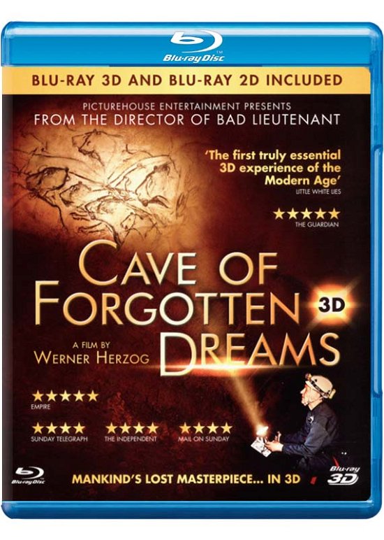 Cover for Unk · Cave of Forgotten Dreams (Blu-ray) (2011)