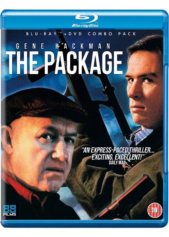 The Package - Movie - Movies - 88Films - 5060103798759 - December 4, 2017