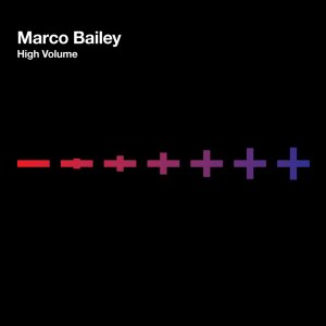 Cover for Marco Bailey · High Volume (CD) (2022)