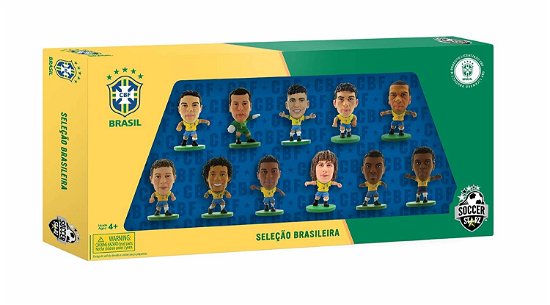 Soccerstarz - Brazil 11 player team pack South America /Figures
