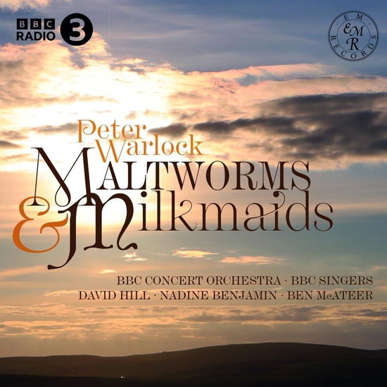 Cover for Bbc Concert Orchestra · Maltworms &amp; Milkmaids (CD) (2024)