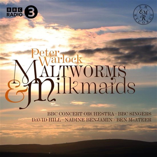 Cover for Bbc Concert Orchestra · Maltworms &amp; Milkmaids (CD) (2024)