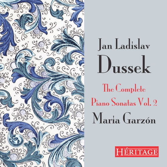 Dussek: Complete Piano Sonatas Vol. 2 - Maria Garzon - Music - HRGR - 5060332660759 - August 26, 2014