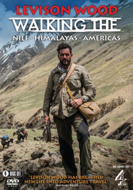 Cover for Levison Wood  Walking Nileamazame · Levison Wood - Walking The Nile / Walking The Himalayas / Walking The Americas (DVD) (2017)