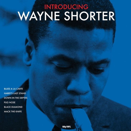 Introducing - Wayne Shorter - Musiikki - NOT NOW MUSIC - 5060397601759 - perjantai 18. lokakuuta 2019