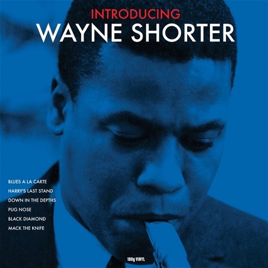 Cover for Wayne Shorter · Introducing (LP) (2019)